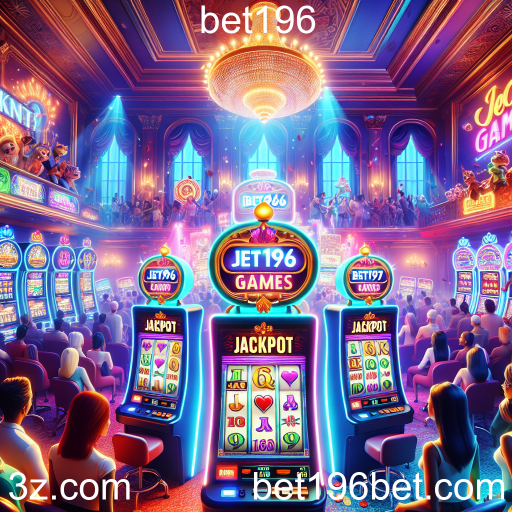 Explorando os Jackpot Games na Bet196: A Emoção da Caça aos Prêmios
