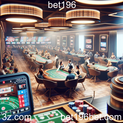 A Experiência Única dos Jogos Ao Vivo na Bet196