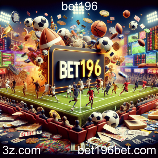 Apostas Esportivas: A Emoção de Apostar com Bet196
